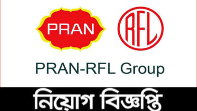 Pran RFL Group Job Circular