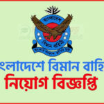 Biman Bahini Job Circular 2023