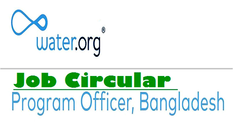 Water.org Bangladesh Job Circular 2022