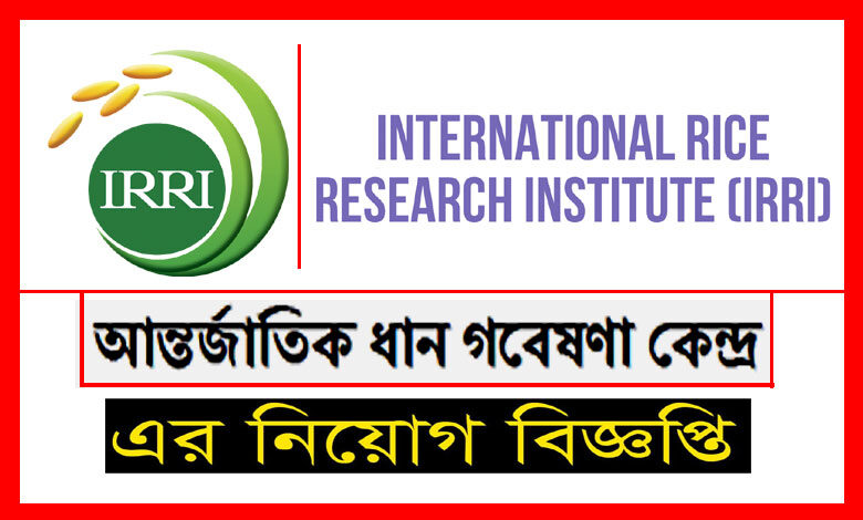 International Rice Research Institute Job Circular 2021