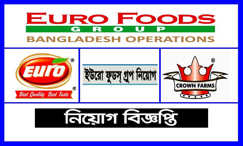 Euro Foods Company Limited Job Circular 2021