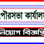 Municipality Office Job Circular 2023