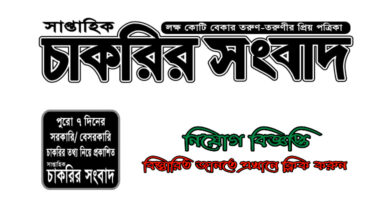 Saptahik Chakrir Songbad Potrika