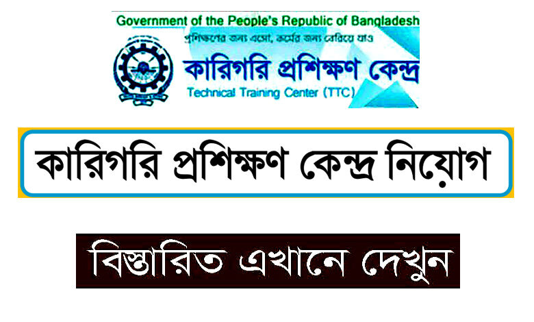 TTC Job Circular 2022